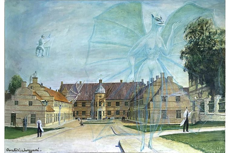 Ovartaci: Gl. hovedbygning