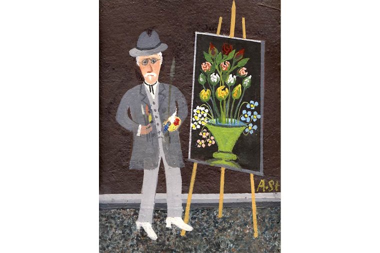 Frits Albert Florentinus Strand: Uden titel