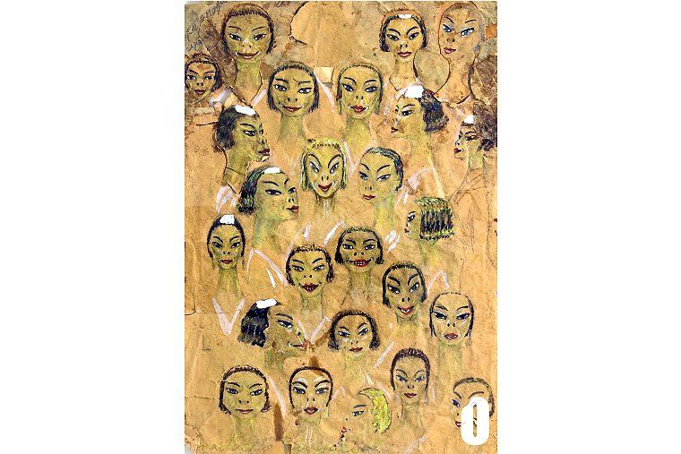 Ovartaci, postkort A5