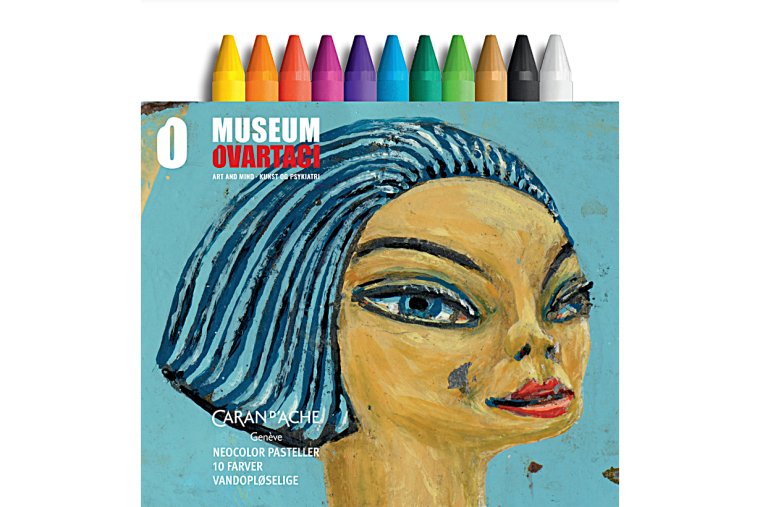 Caran D'Ache Neocolor II, 15 ass. farver - pris: 299,-