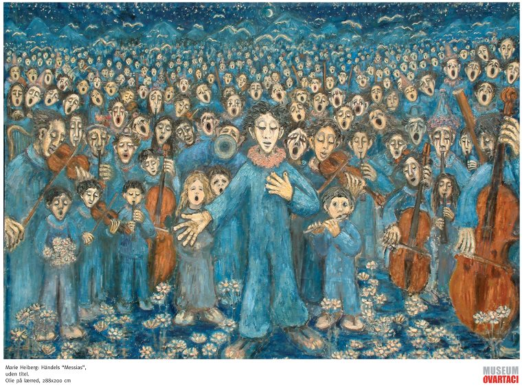 Maria Heiberg: Messias