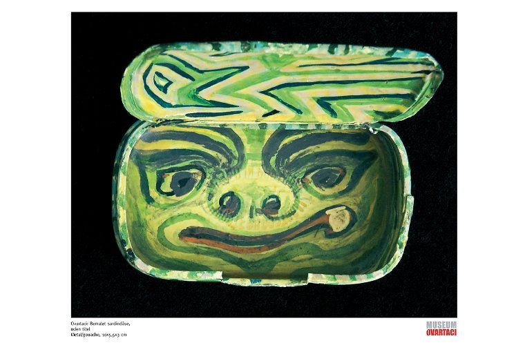 Ovartaci: Bemalet sardindåse