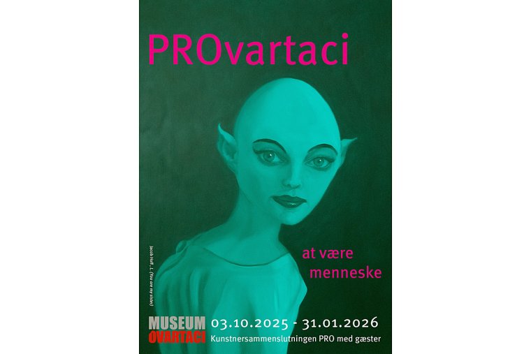 PROvartaci udstillingsplakat