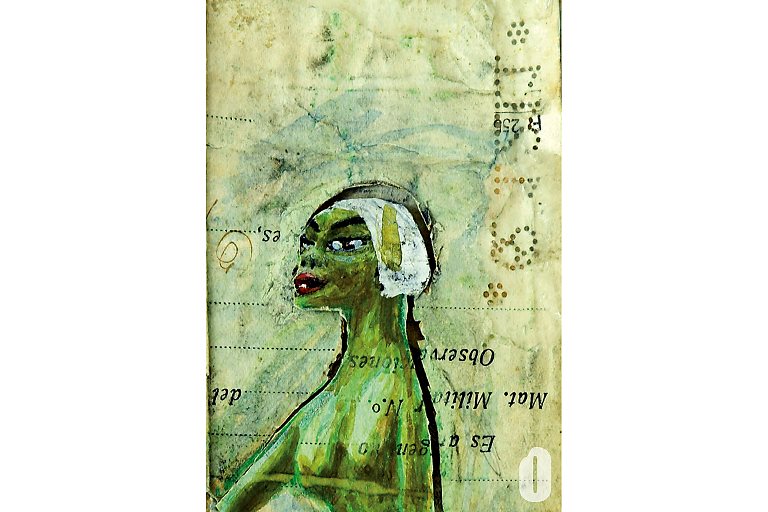 Ovartaci, postkort A5