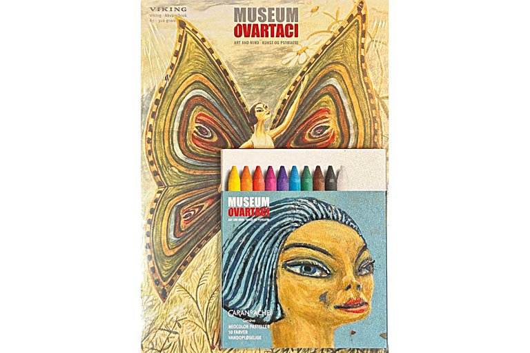 Tegnblok A4 m/15 farver - pris:  340,- (normalpris: 428,-)