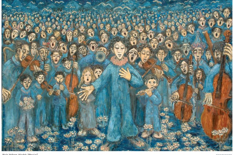 Maria Heiberg: Messias