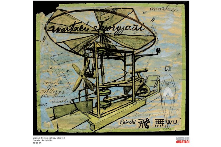 Ovartaci: Helikopterskitse