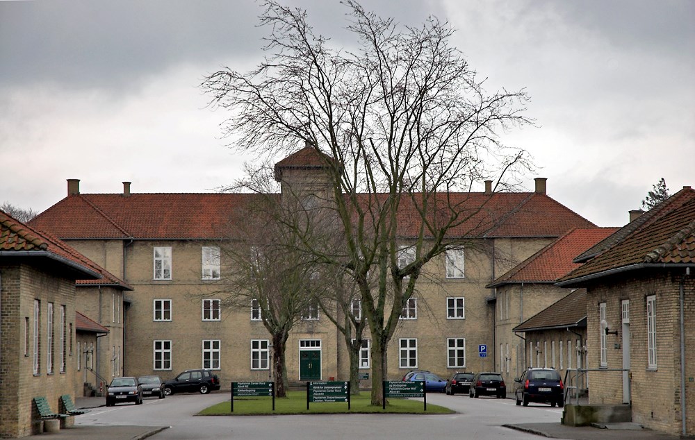 Hovedbygningen ved Oringe Hovedbygningen ved Oringe