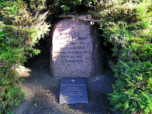 Harald Selmer grav